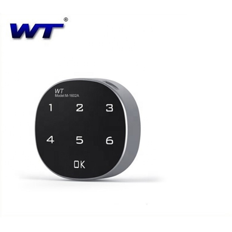C Smart lock WT-M-1602 pin touch pad замок электронный замок