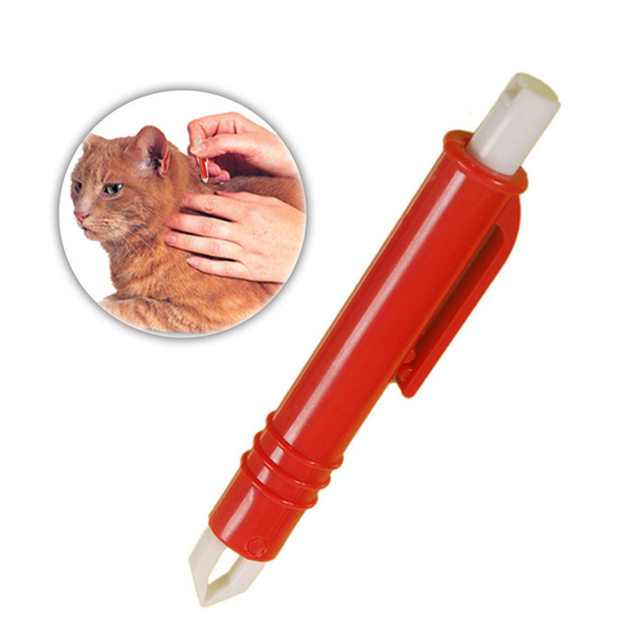 Pet dog twister remove tool tick forceps tick remover