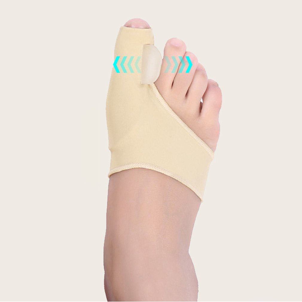 Toe Separator Orthotics Feet Valgus Bunion Corrector Foot Care Bone Thumb Adjuster Correction Pedicure Sock Straightener