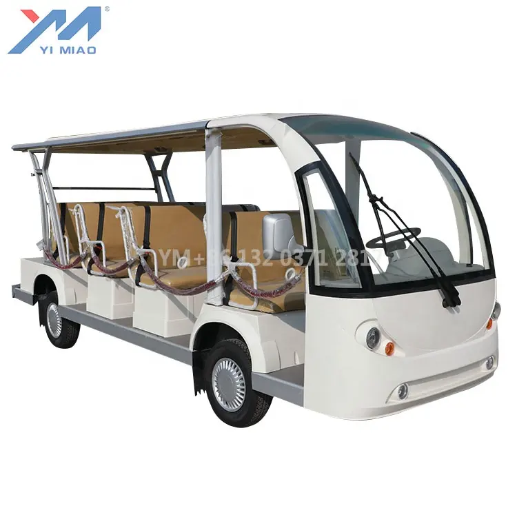 New type Battery Operated 23 seats electric bus with low price