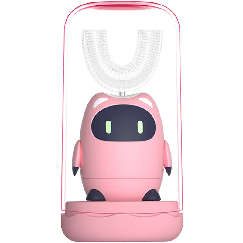 Lanbeibei UV стерилизатор u-образная Автоматическая детская зубная щетка USB зарядка умная дорожная портативная электрическая щетка