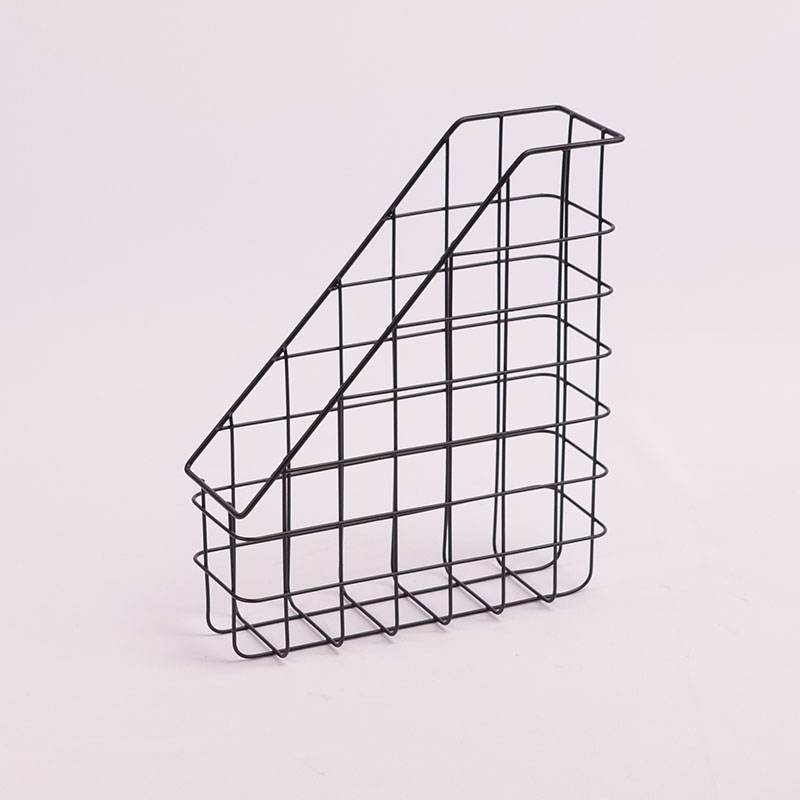 Hot Products In Amazon For Office Table Metal Magazine Holder