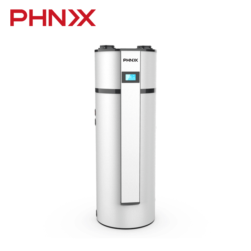 PHNIX 75c R134a Новый энергетический домашний воздушный водяной тепловой насос, моноблочный Инвертор постоянного тока, все в одном тепловой насос для отопления