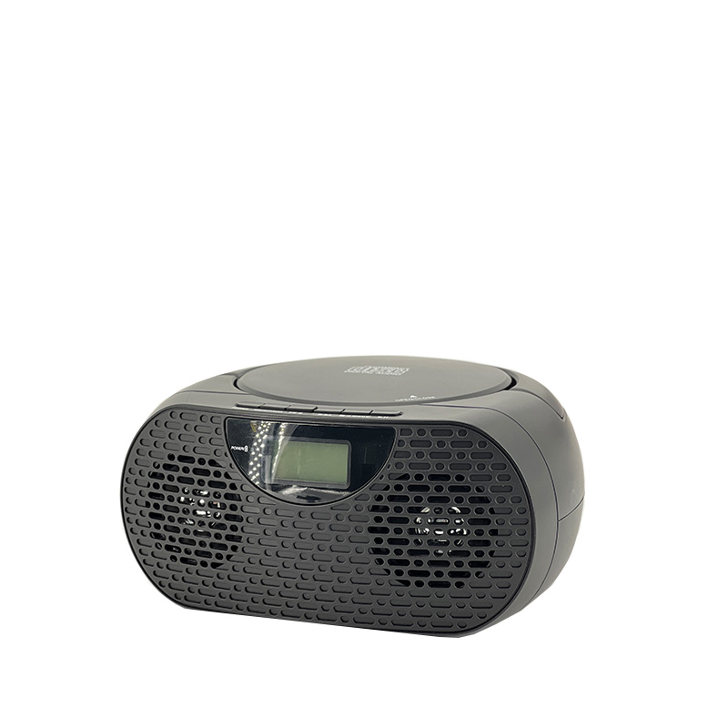 Ретро Портативный Аудио Boombox CD плеер с CD USB BT FM радио
