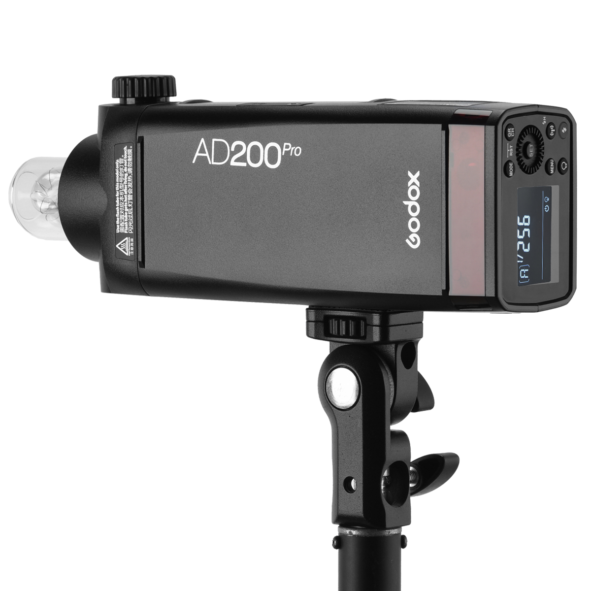 Внешняя вспышка godox AD200pro TTL и HSS I/8000s 2,4 ГГц, беспроводные студийные лампы для фотосъемки GODOX AD200pro