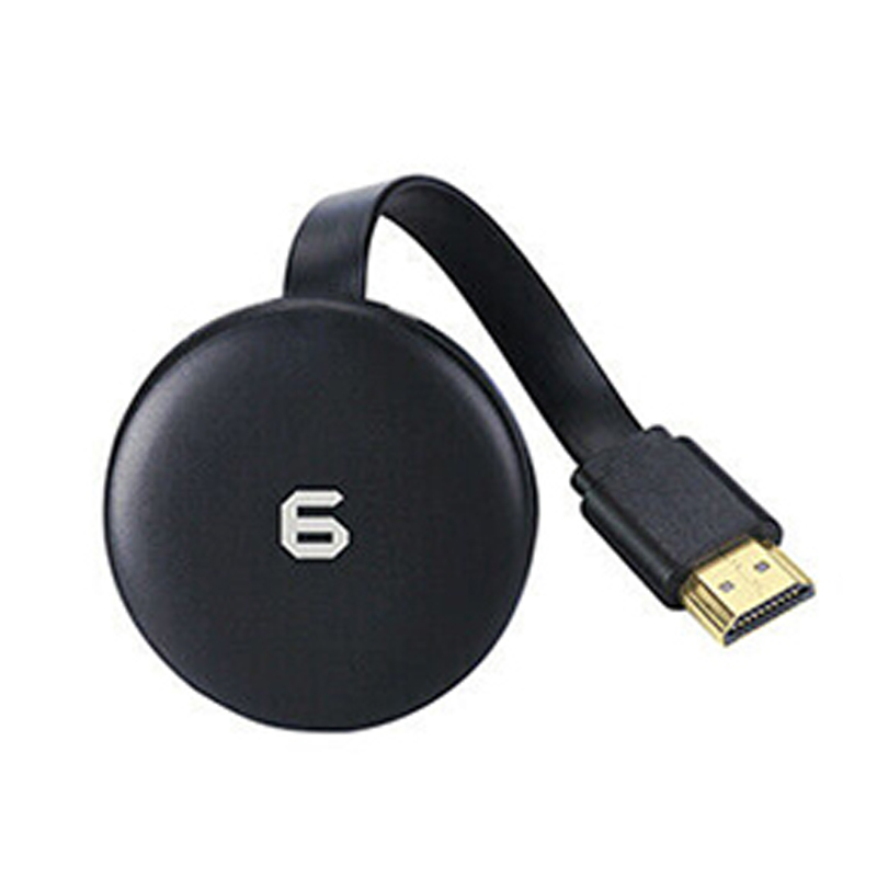 Для Chromecast Google 6-го поколения 1080P HDMI Цифровой Видео Медиа ТВ стример