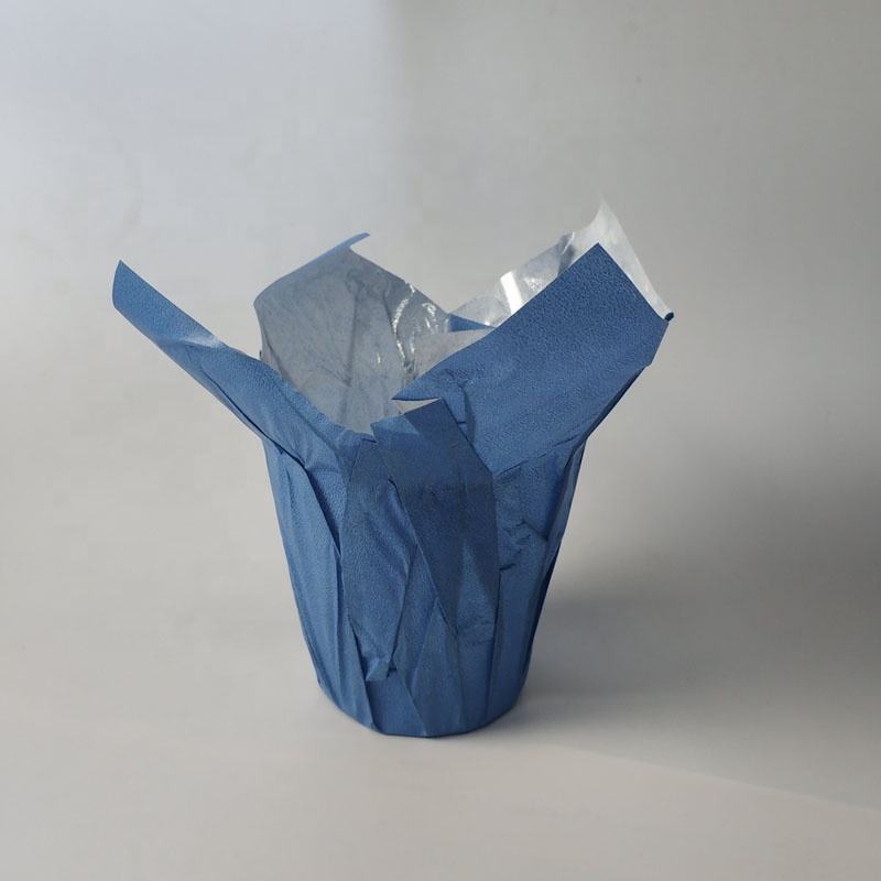 customized wholesale biodegradable eco-friendly decoration flower pot cover