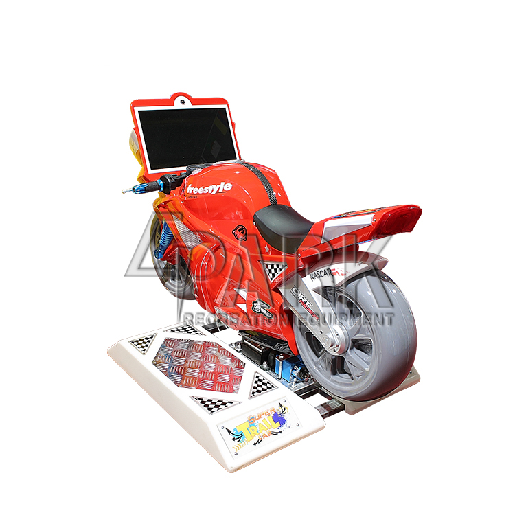 Super Motorcycle Kids Ride On Motor Bike Racing Arcade Game Machine 4 simultaneous Wifi online games