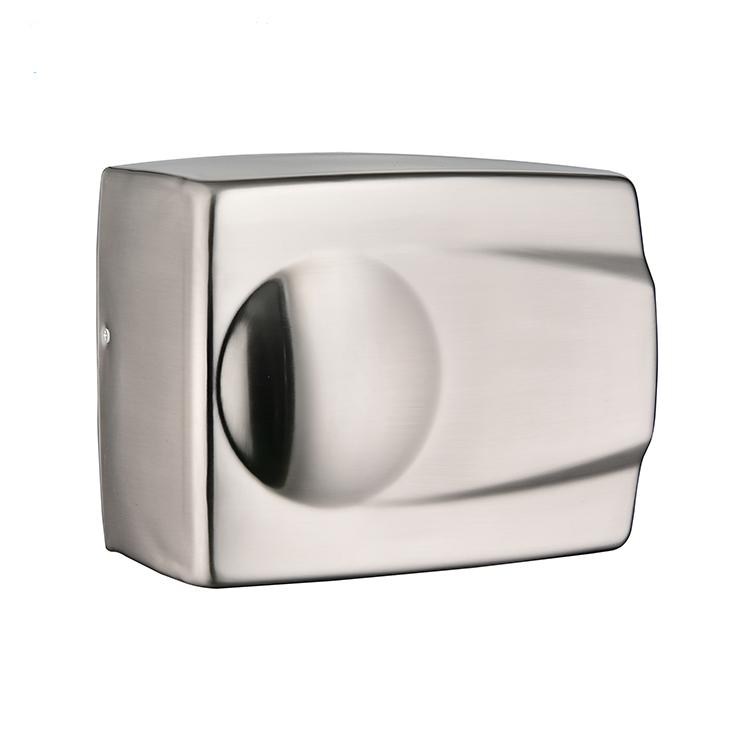 Home Appliance Electric Single Stainless Steel Hotel 1 Minute Free Spare Parts Sensor Automatic Infrared Hand Dryer DT-1029A