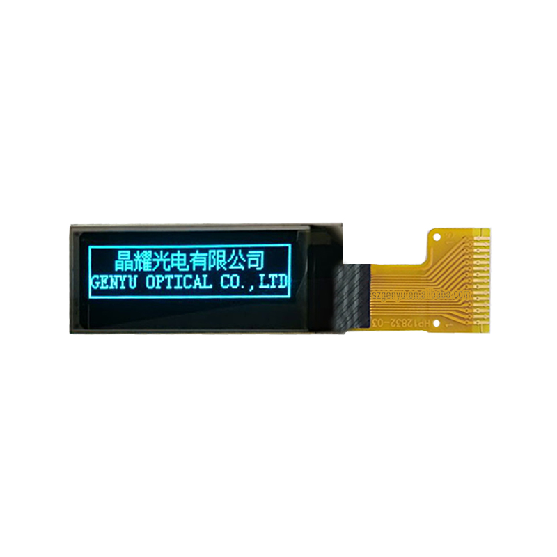 Genyu OLED в наличии 0,91 дюймов 128x32 oled дисплей