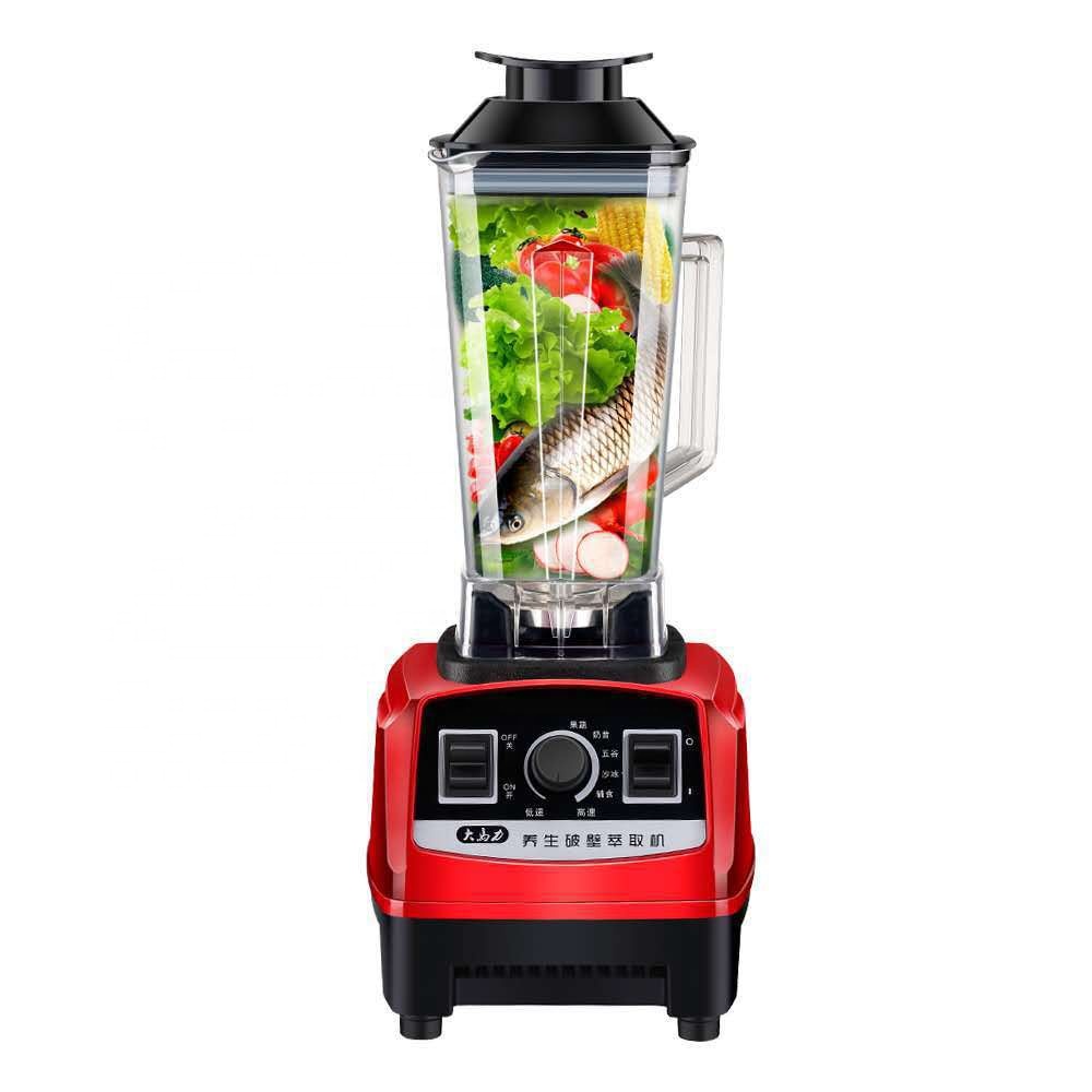 2L 110Vor220v настенный выключатель многофункциональная кухонная машина бытовая машина для приготовления смузи Мясорубка вспомогательная пищевая машина Blend
