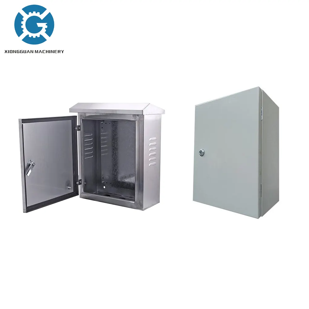 Oem Hot Sale Metal Waterproof Distribution Box Electrical Power Distribution Box