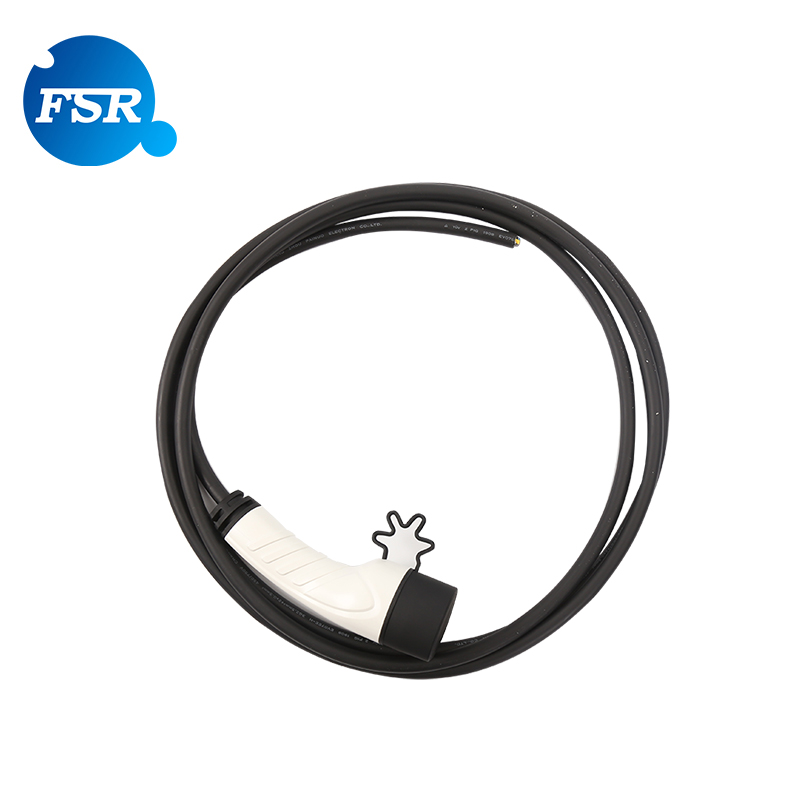 32A single-phase European standard ac charging gun sae j1772 standard ev plugs cable/portable level 2 ev charger