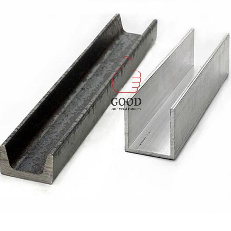 Hot 201 304L 316 316L stainless steel U channel