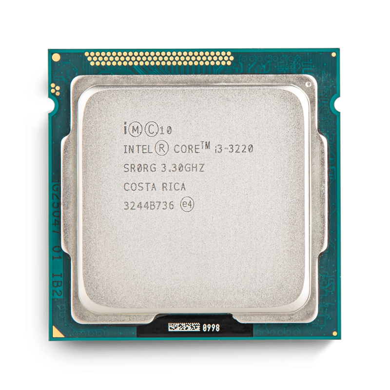 ПК процессор core i3-3220 и i3-3240 LGA1155 компьютер cpu