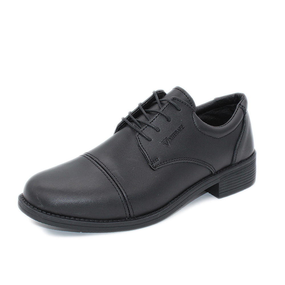 Outsole Office Executive Staff Special Purpose Safety Shoes Black Hammer for Men Steel Topcap Wholesale Esd Rubber Fashion