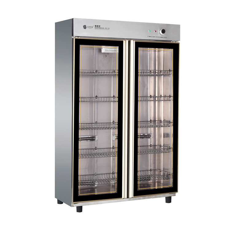 860L silver drill single door multifunctional disinfection cabinet