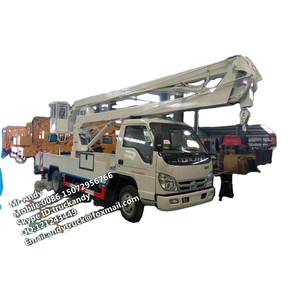 FOTON 14m aerial platform truck