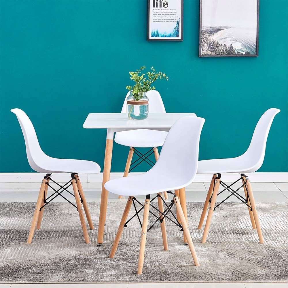 cheap 4 seats restaurant diner table and chairs dining tables set