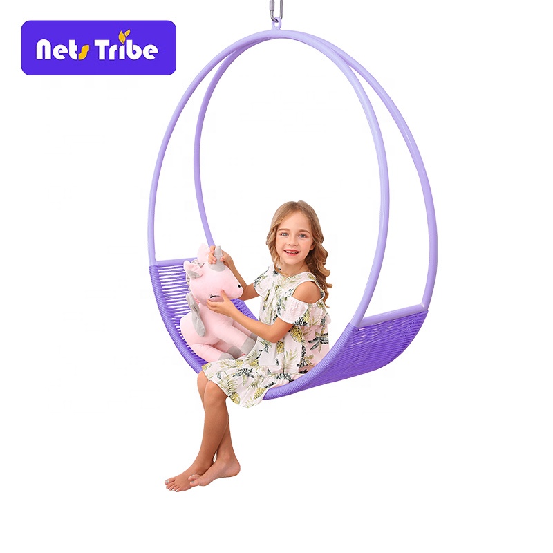 Factory beautiful hanging chair for garden swing chair outdoor furniture