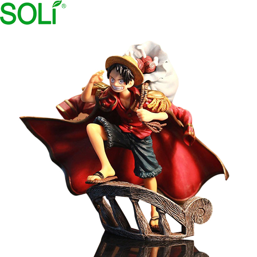 Newest Janpan Anime One Piece figure Mini PVC Luffy Action Figures