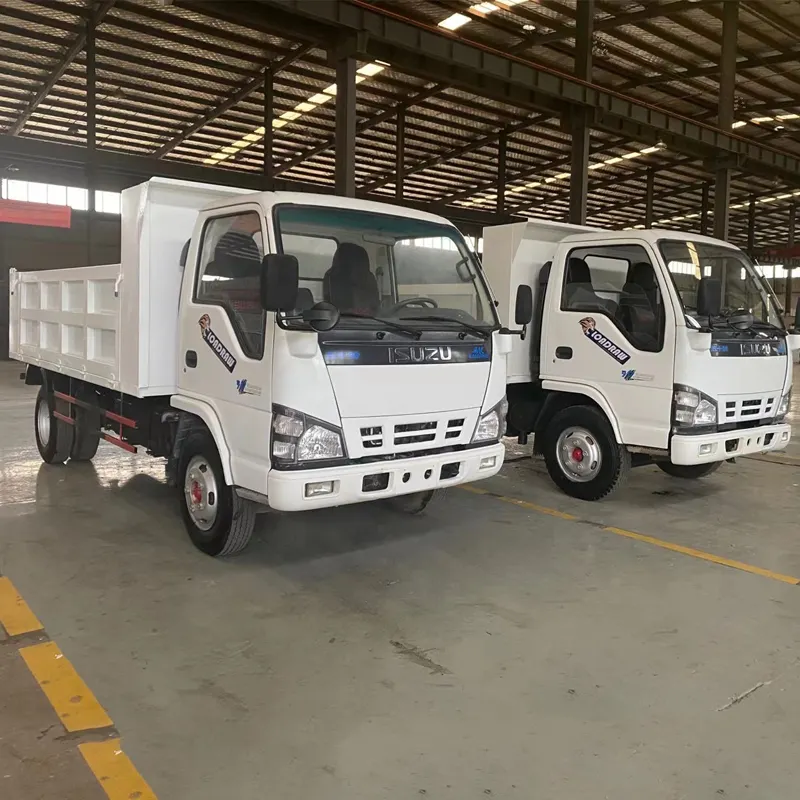Новый или б/у самосвал 4x2 mini isuzu