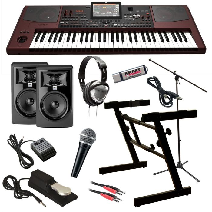 NEW Korg PA4X 76-Note Professional Arranger / ORIENTAL ORT Arranger Workstation Keyboard + SPEAKER