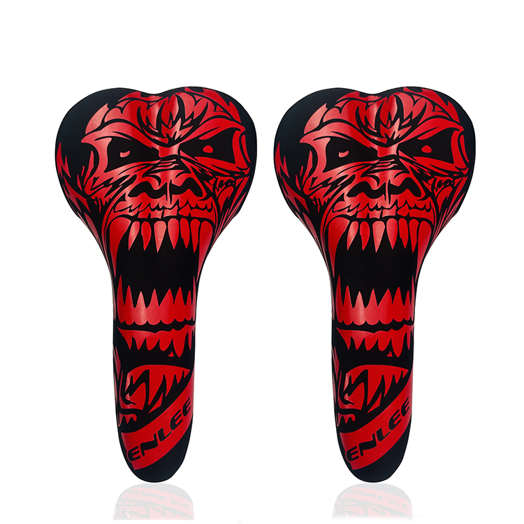 ENLEE Colorful Design Bicycle Seat Cover Soft Cushion Mountain Bike Saddle