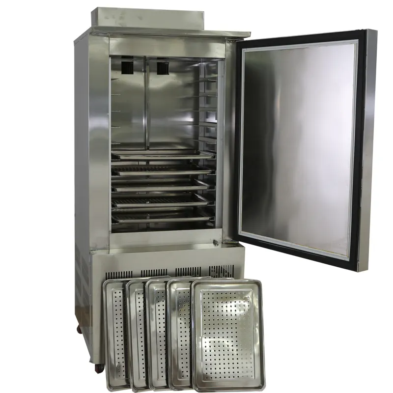 CE Approved Industrial tunnel Freezer / Iqf Freezing Machine Tunnel / Freeze vegetable and fruit Machine