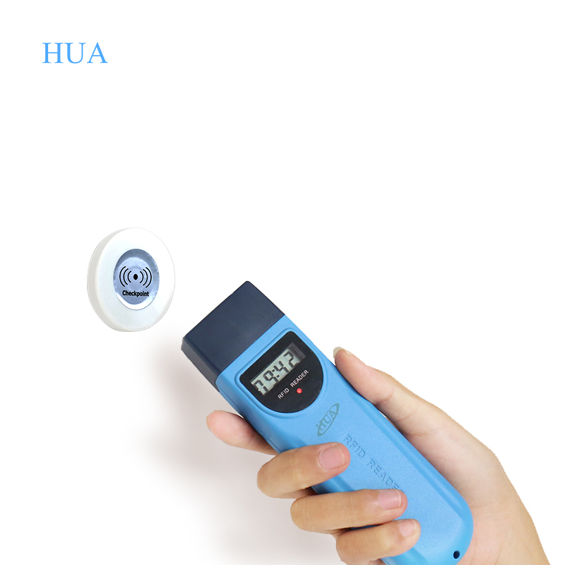 Waterproof Guard Tour Patrol System Clocking Device RFID GPS Security Guard Tracking System