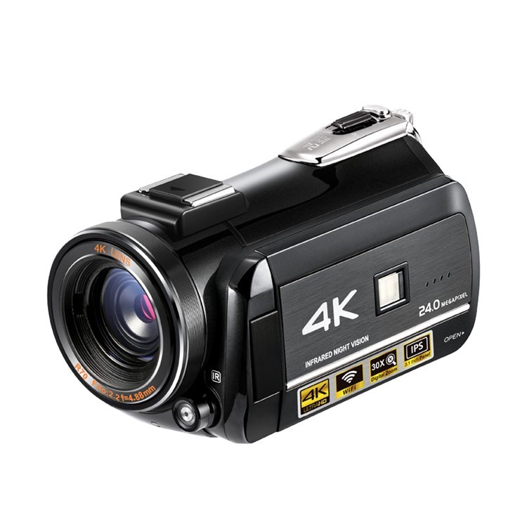 Камера видеонаблюдения AC3 WiFi HD видеокамера ИК Ночное Видение 4K цифровой сенсорный экран 24 МП