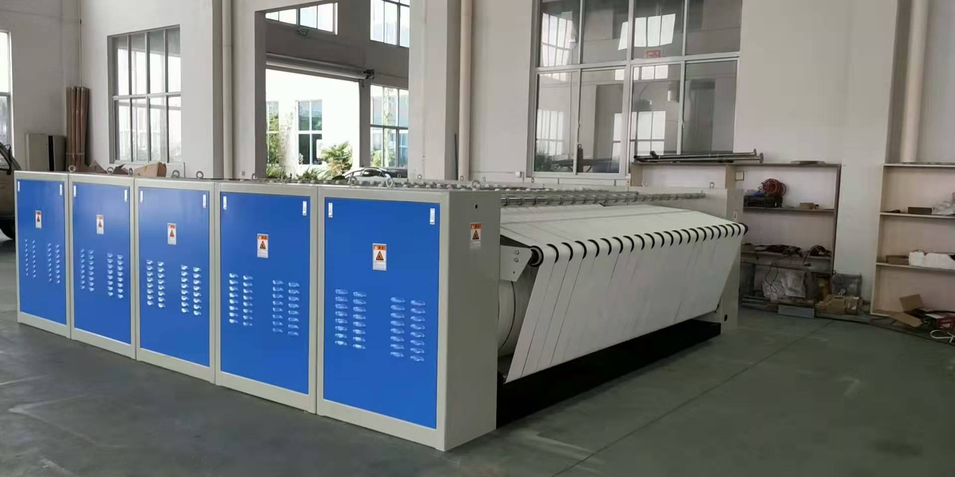 Промышленное оборудование для глажки белья