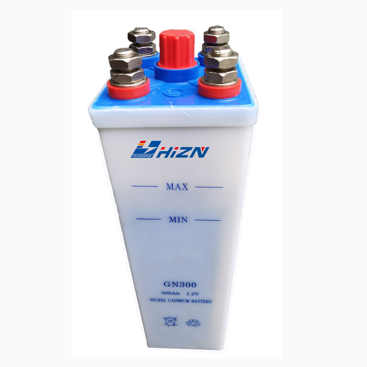 Rechargeable KPL Nickel Cadmium Battery GN 300ah 1.2v Series