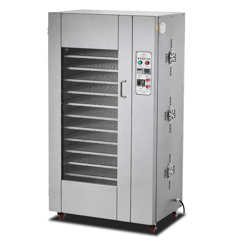 Commercial high capacity fruits dehydrator food dryer meat drying machine
