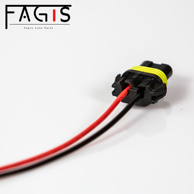 Fagis H11 12v авто фары соединитель светодиодной лампы светодиодные лампы для автомобильных фар муфтовый стыковочный переводник