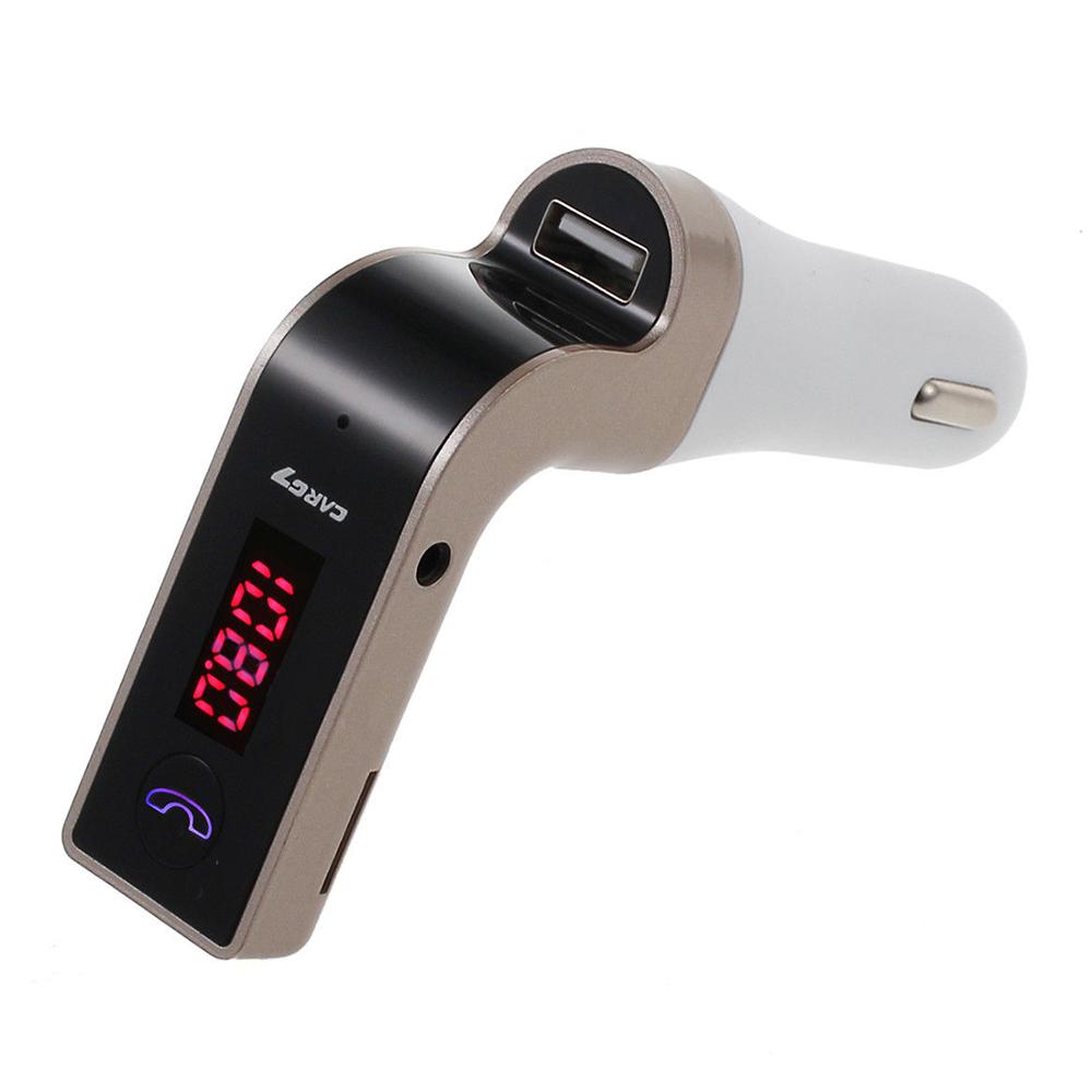 Carg7  mp3 car bt player  mp3  card FM transmitter automatic memory function handsfree
