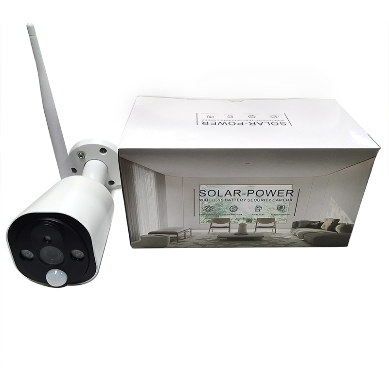 PR-IP20-XE03-OC пистолет камера 1080P IP солнечные зарядки cctv беспроводной солнечной камеры на открытом воздухе