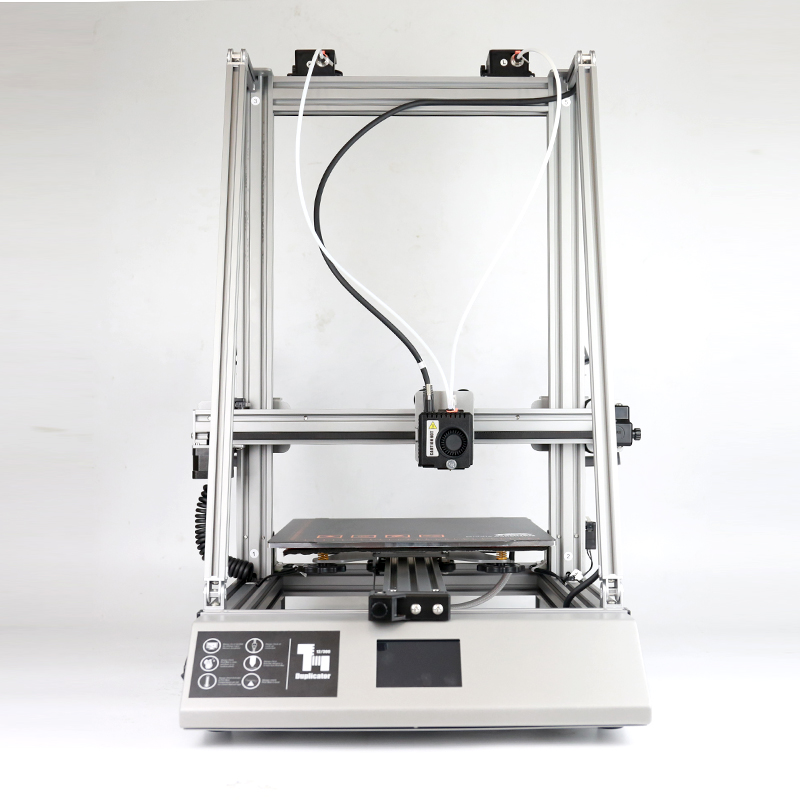 Wanhao FDM 3D принтер Дубликатор duplo и 12 D12, D12/300, D12-300 3D принтер с одинарный экструдер/двойной экструдер вместе