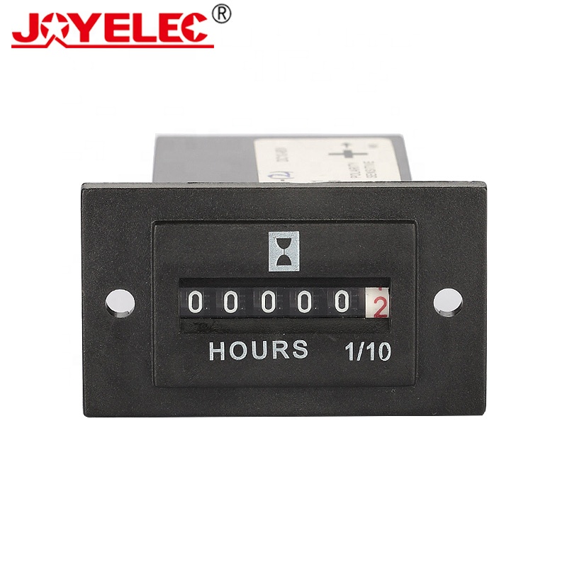 SYS-2 DC10-80V AC100-250V кварцевый механический таймер с 6 цифрами, счетчик часов, выключатель таймера