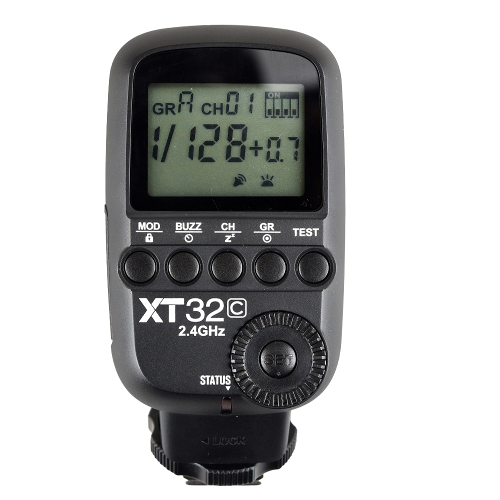 GODOX XT32C Беспроводной регулятор мощности регулятор спуска