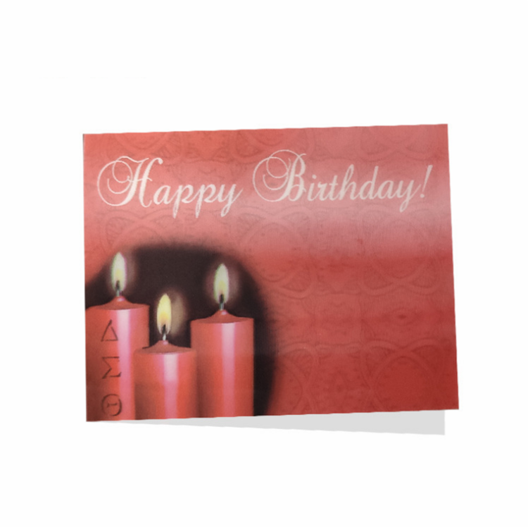 custom High Quality Wholesale made 3d lenticular postcards post cards