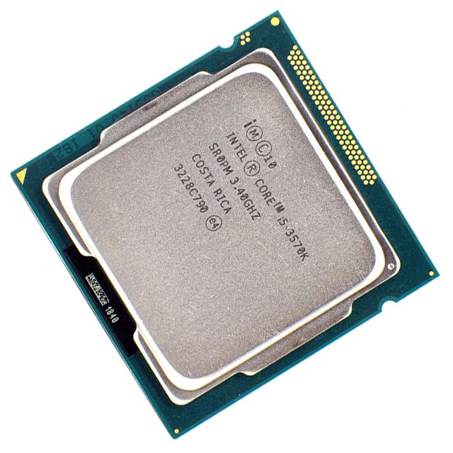 JOEGE For Intel Core i5-3570K i5 3570K 3.4 GHz Quad-Core CPU Processor 6M 77W LGA 1155