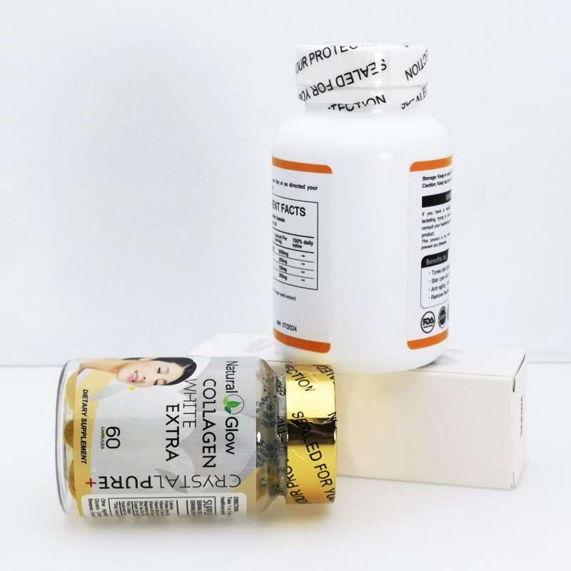 Customized label healthcare supplement anti aging glutathione collagen cranberry vitamins beauty skin whitening capsules pills
