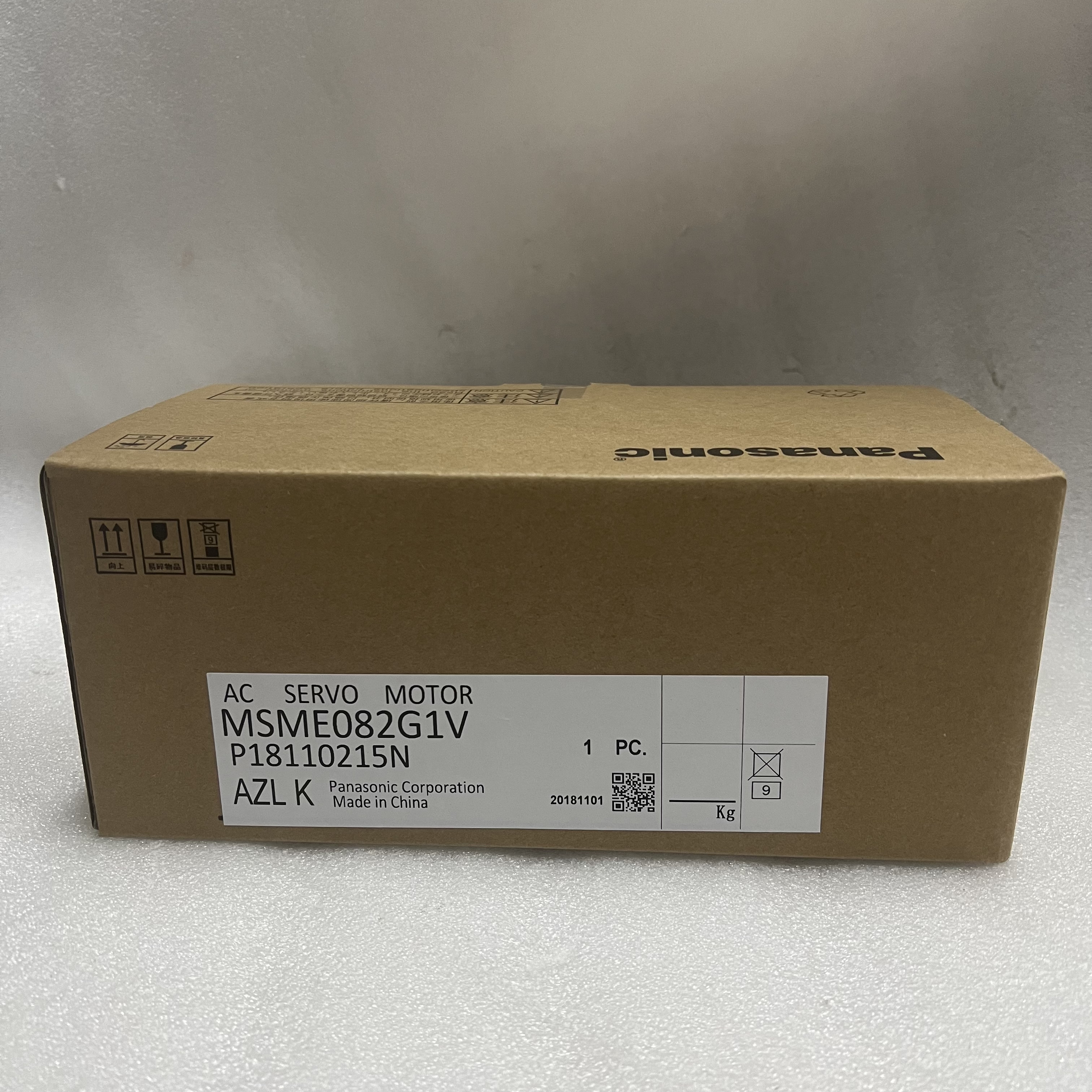 Серводвигатель в наличии для Panasonic- MSME082G1V