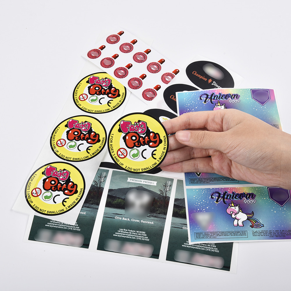 Custom Adhesive Tape Label Efficient Packaging Other Label Wholesale Labels Sticker For Marking