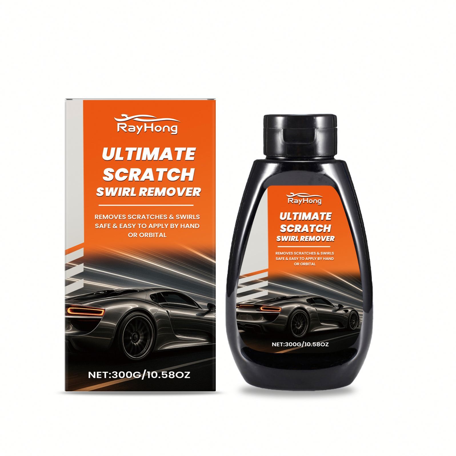 RAYHONG Best Wholesale Car Scratch Remover Paint Surface Scratch Treatment Polishing Wax Car Paint Surface Treatment Scratch Wax
