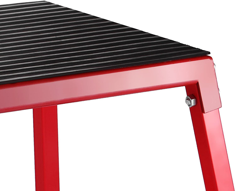 Gym Equipment Workout Yoga Customized Training Red Fitness Pullup Adjustable Safety Gym 45Cm 3In1 Anti-Slip Jump Steel Plyo Box