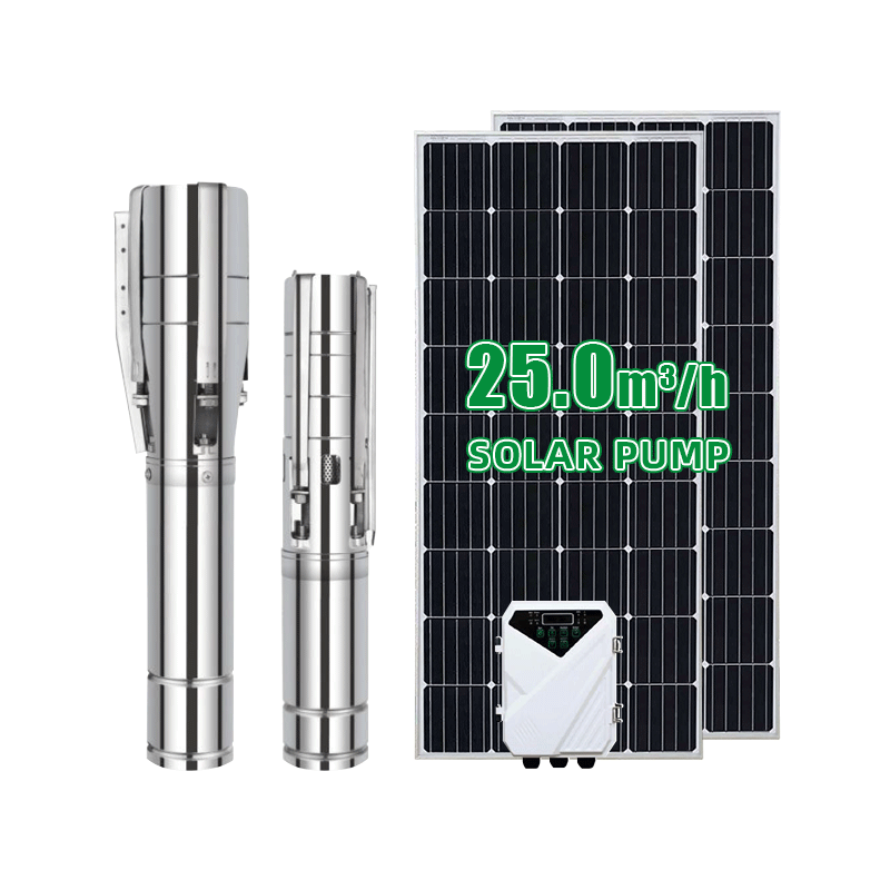 Солнечная насосная система 72 в 110 в 35 мм. Головка 4DSC 4 ''Бесщеточный солнечный насос с крыльчаткой S/S 11 ~ 34m 3/h 1100w 1500w