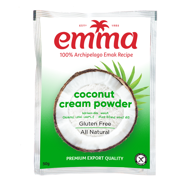 EMMA Coconut Cream Powder 63% Fat, 50g