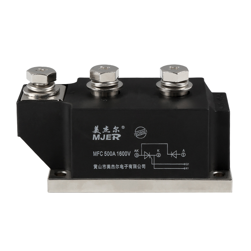 Однофазный полуконтрольный модуль тиристора MFC500A1600V, MFC500A1600V